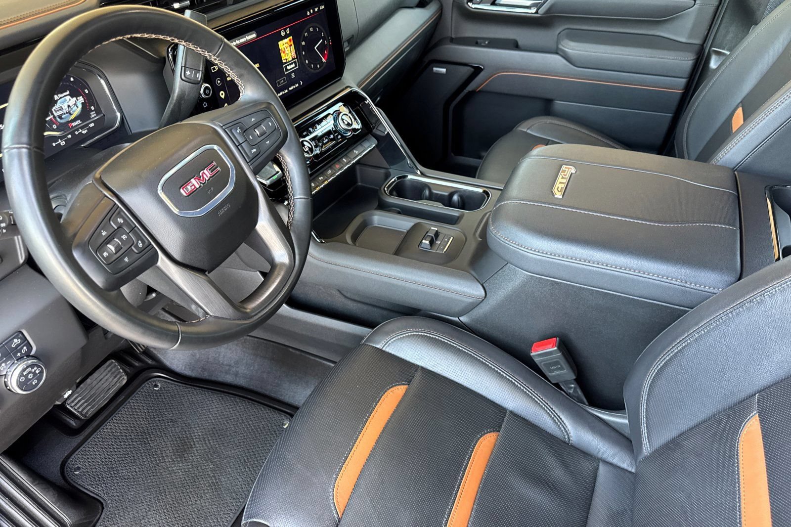Certified 2025 GMC Sierra 2500 AT4 w/ AT4 Premium Plus Package AWD/4WD image 10