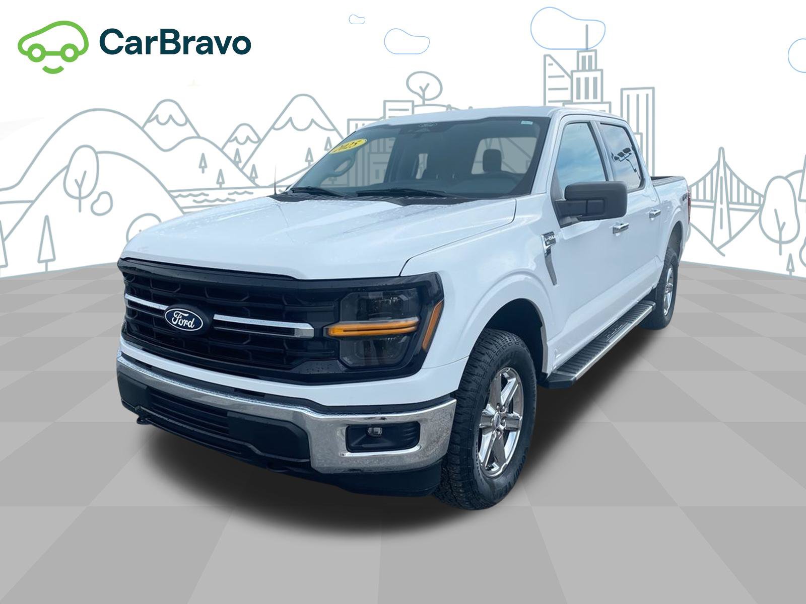 Used 2025 Ford F150 XLT w/ Equipment Group 301A Standard