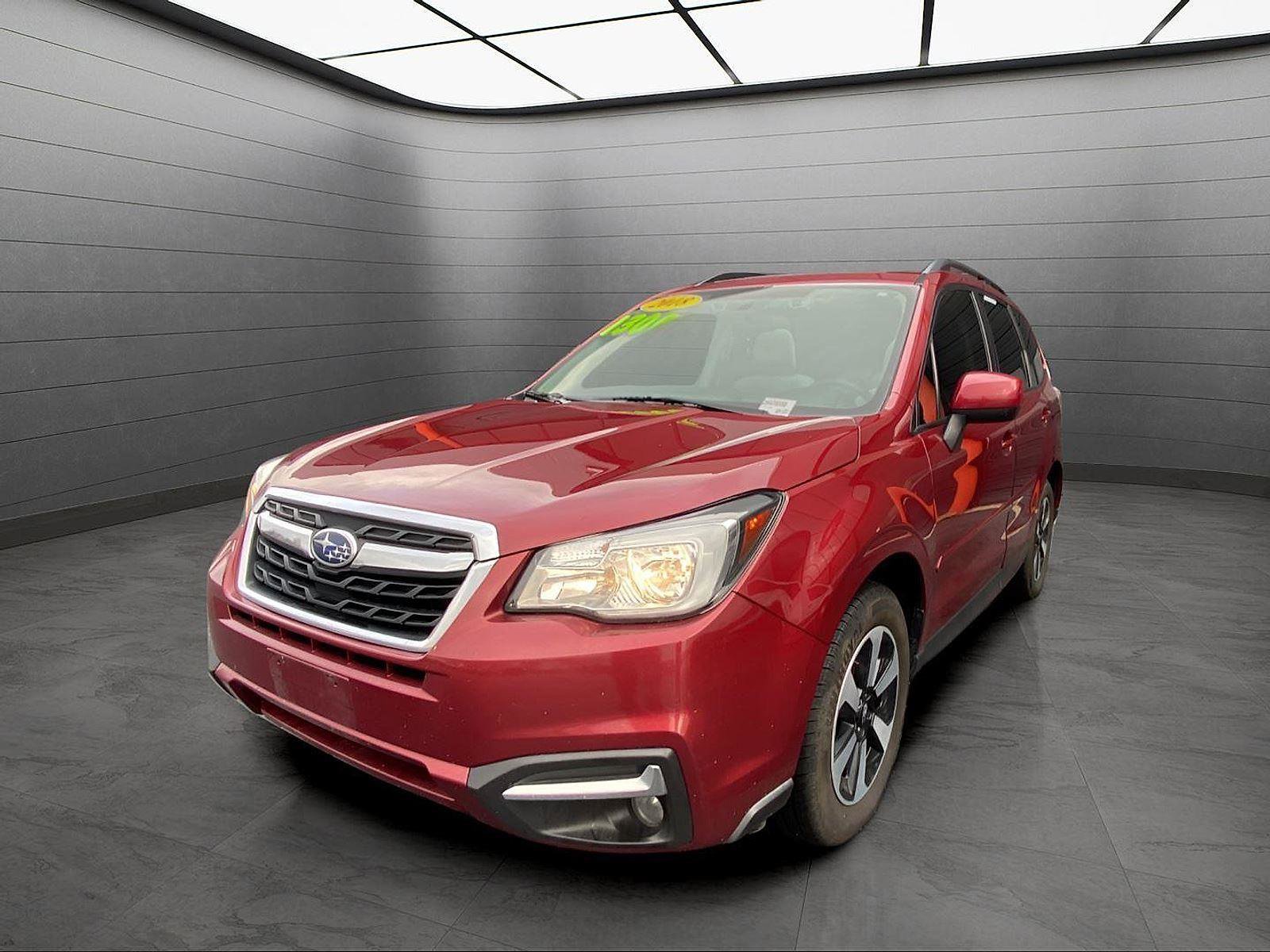 Used 2018 Subaru Forester 2.5i Premium