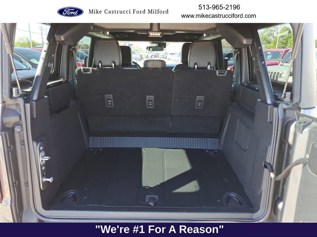 Certified 2023 Ford Bronco Badlands w/ Sasquatch Package image 26