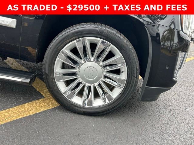 Used 2020 Cadillac Escalade ESV Platinum image 8