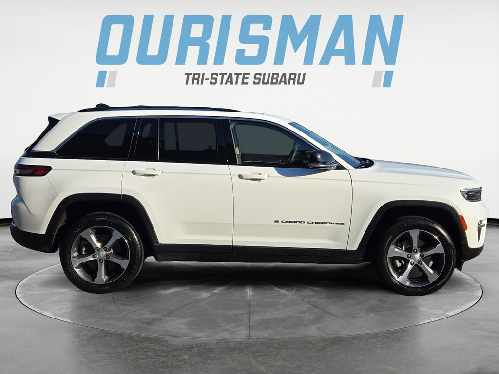 Used 2022 Jeep Grand Cherokee Limited 4xe AWD/4WD image 7
