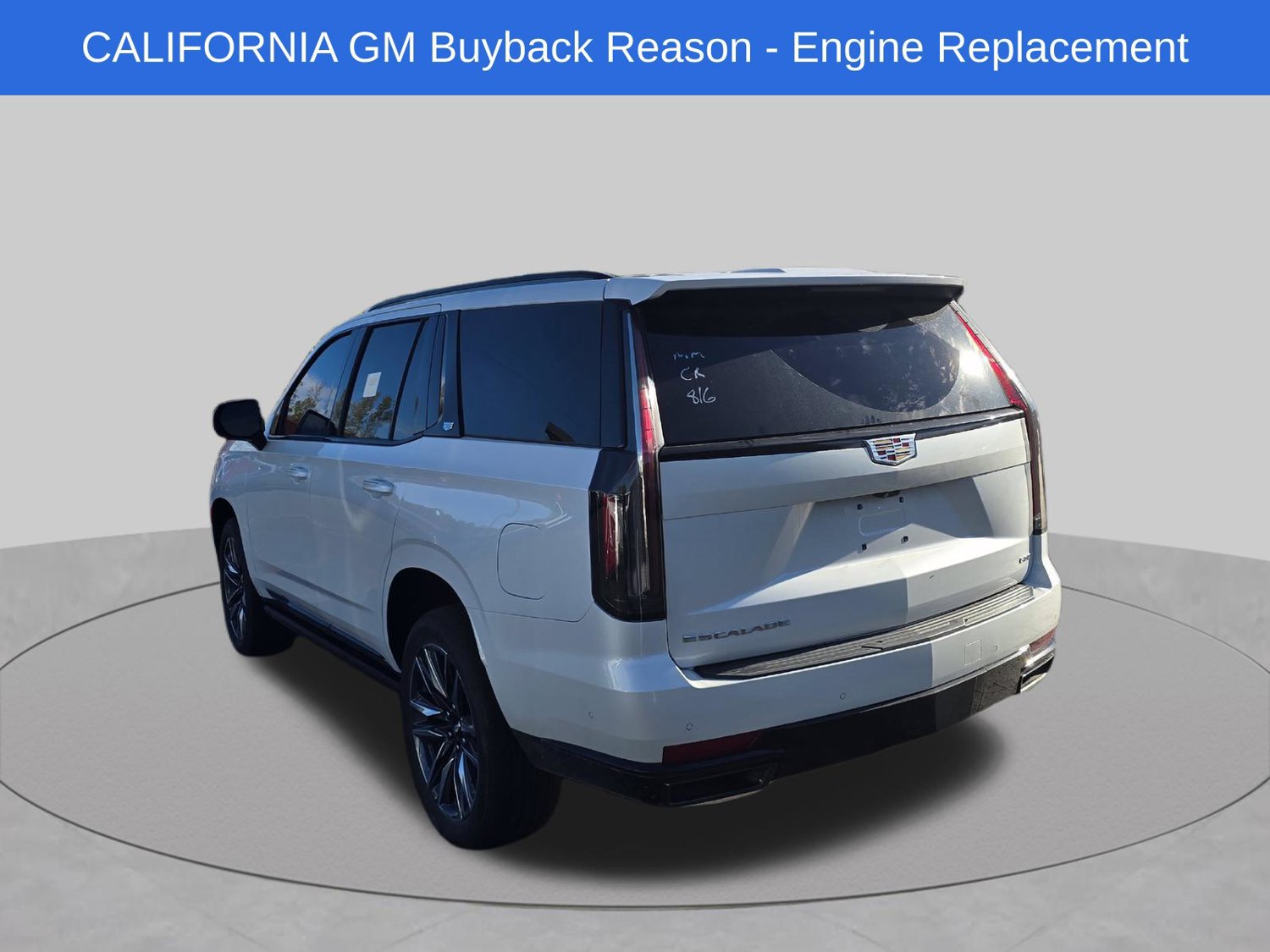 Used 2023 Cadillac Escalade Sport w/ Touring Package AWD/4WD image 7