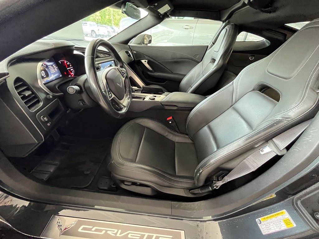 Used 2017 Chevrolet Corvette Stingray Coupe w/ Carbon Flash Badge Package RWD image 14