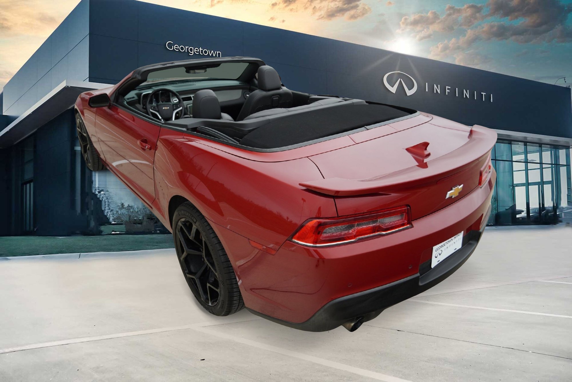 Used 2015 Chevrolet Camaro SS w/ RS Package image 29