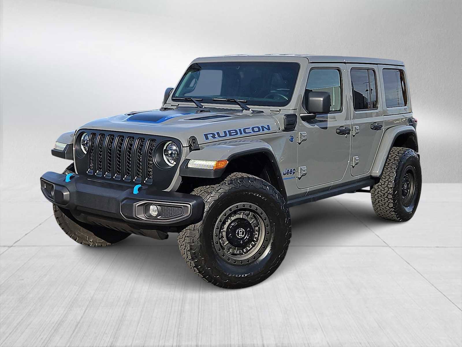 Used 2023 Jeep Wrangler Unlimited Rubicon 4xe w/ Cold Weather Group image 1