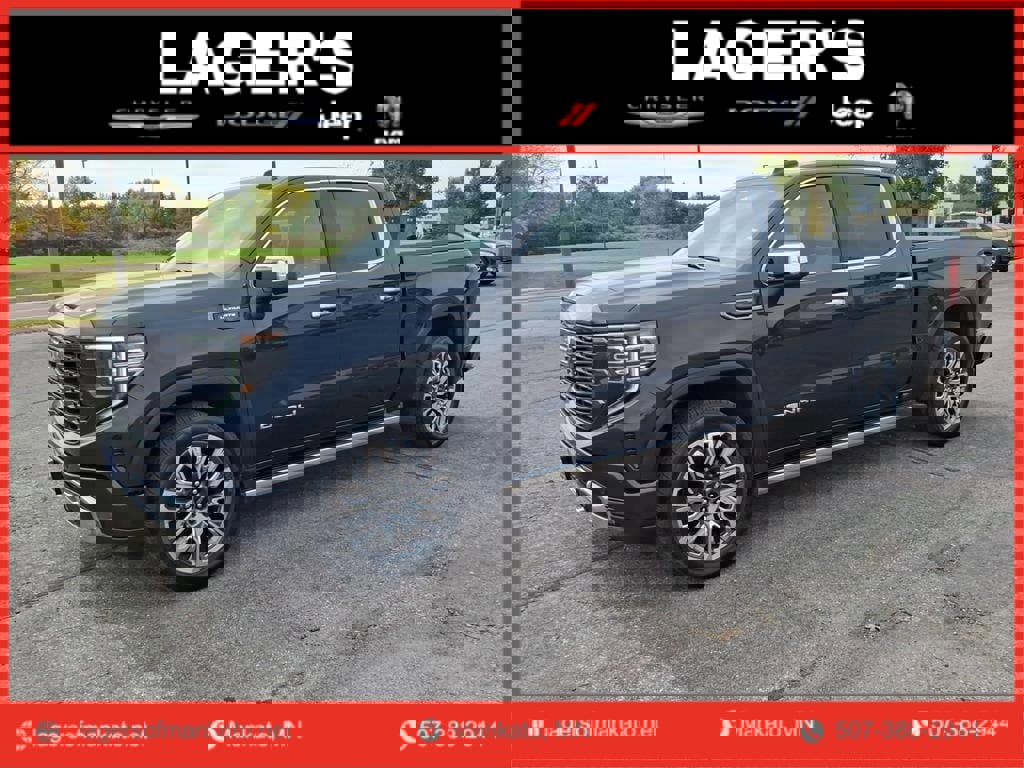 Used 2023 GMC Sierra 1500 Denali Ultimate image 1