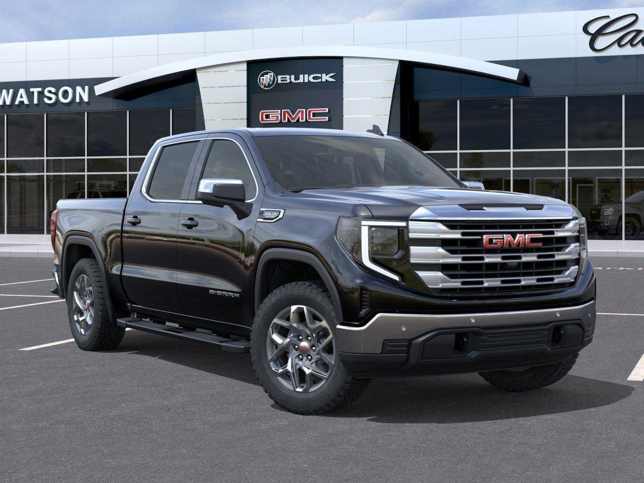 New 2026 GMC Sierra 1500 SLE w/ Preferred Package RWD image 7