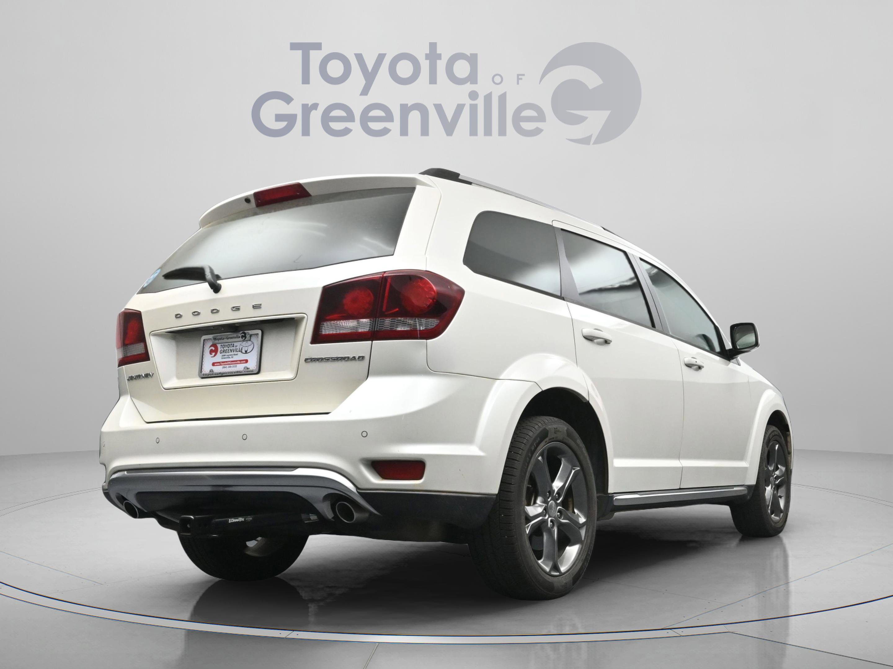 Used 2016 Dodge Journey Crossroad w/ Rear Seat Video Group I FWD image 14