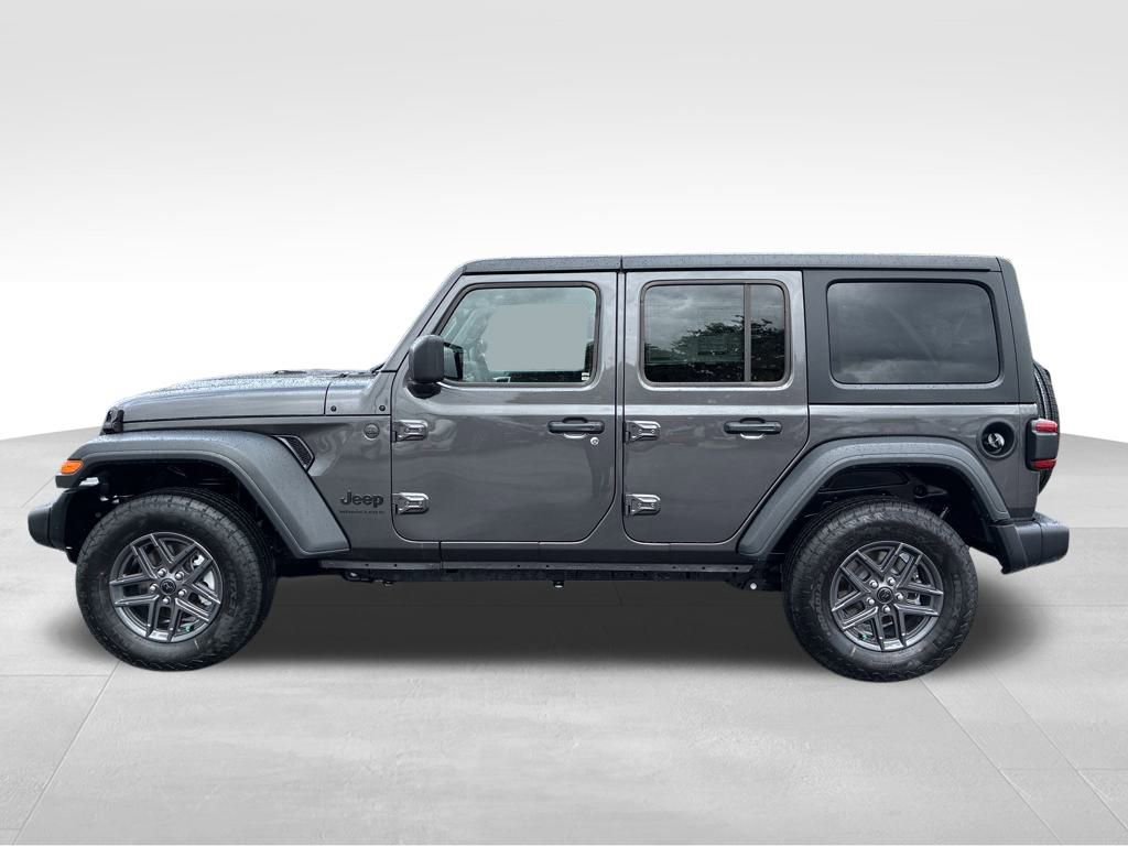 New 2025 Jeep Wrangler Sport S image 2