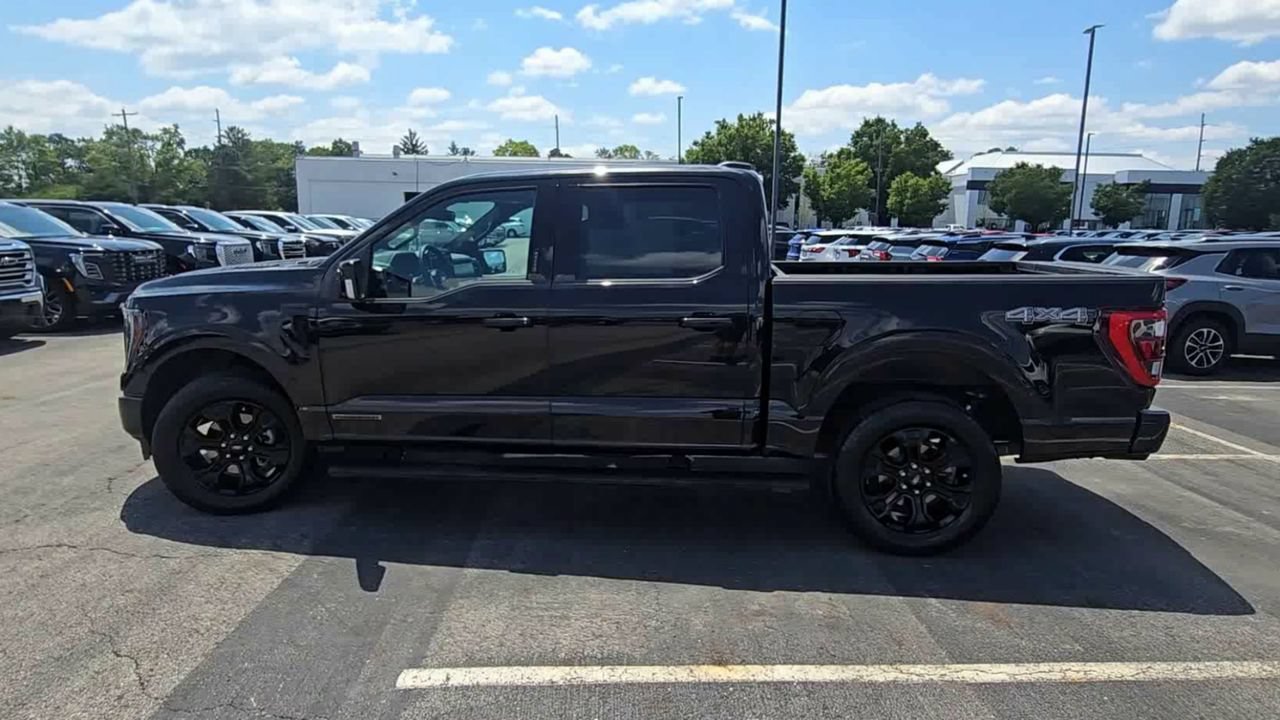 Used 2023 Ford F150 Lariat w/ Equipment Group 502A High AWD/4WD image 6