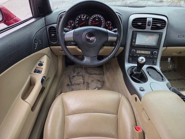 Used 2006 Chevrolet Corvette Convertible w/ Preferred Equipment Group RWD image 4