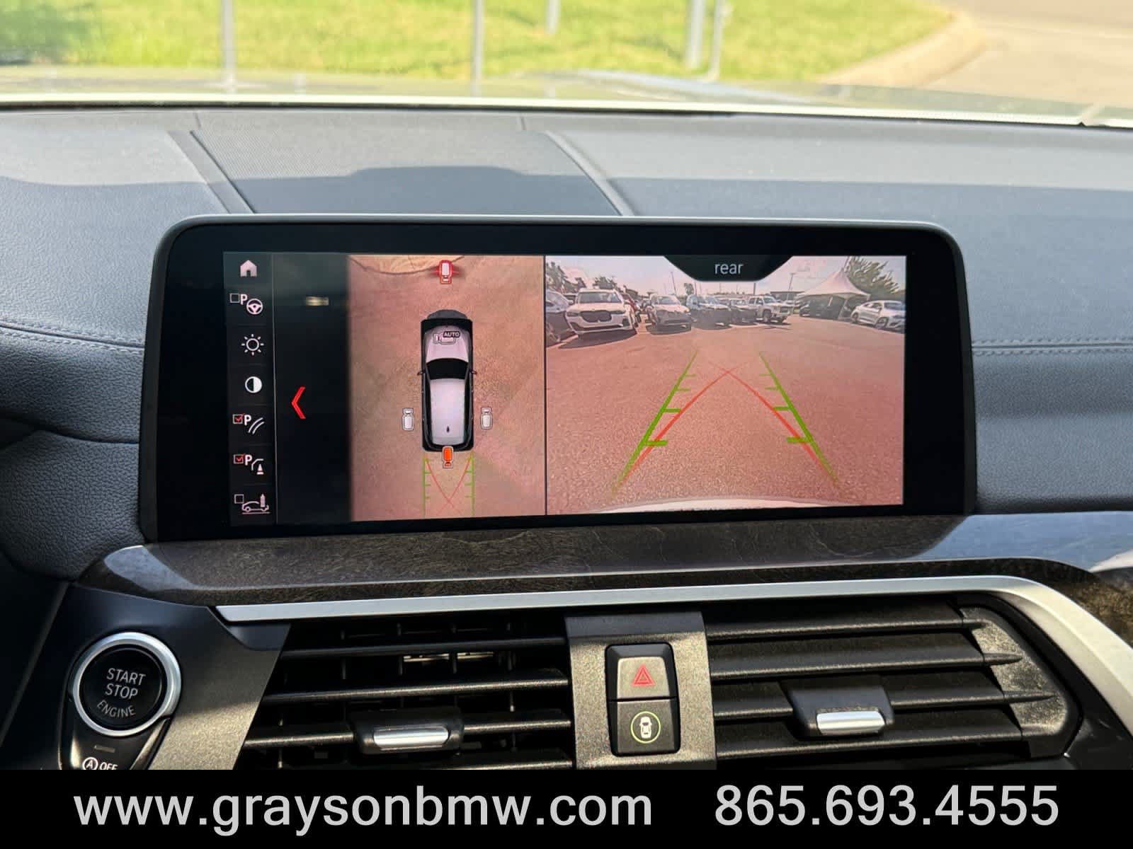 Used 2019 BMW X3 xDrive30i w/ Premium Package AWD/4WD image 34