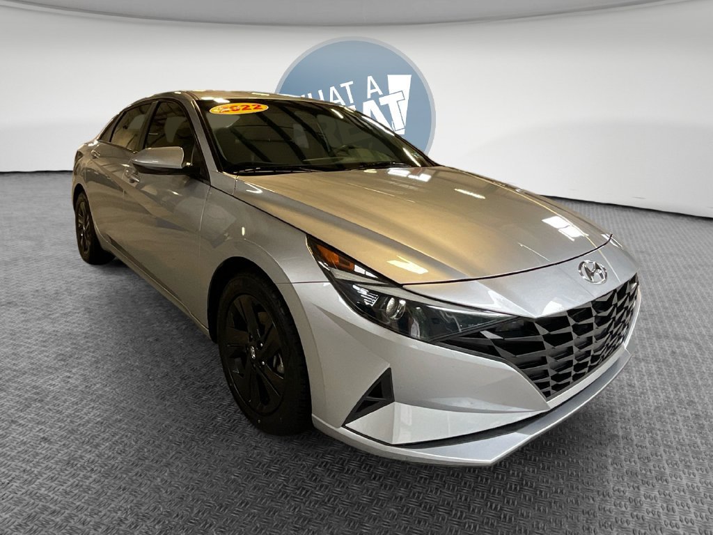 Used 2022 Hyundai Elantra SEL