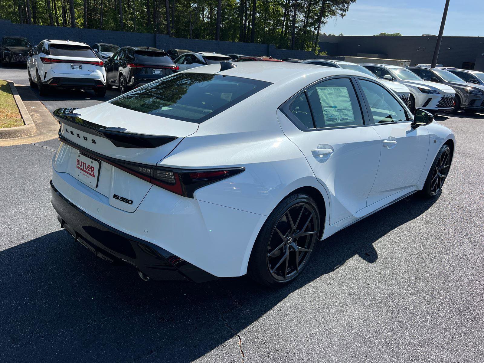 New 2026 Lexus IS 350 F Sport RWD image 6