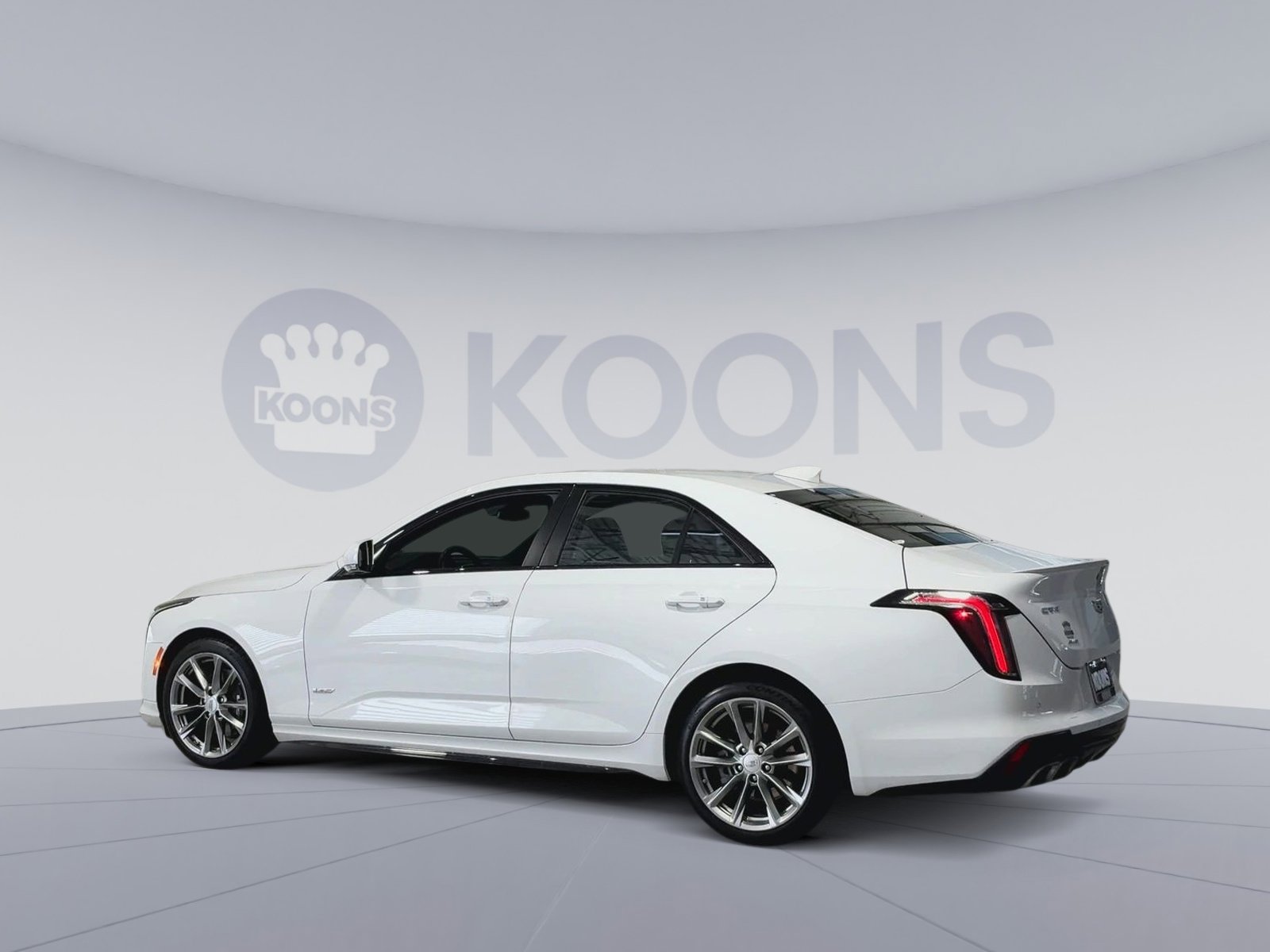Used 2023 Cadillac CT4 V w/ Navigation Package AWD/4WD image 8