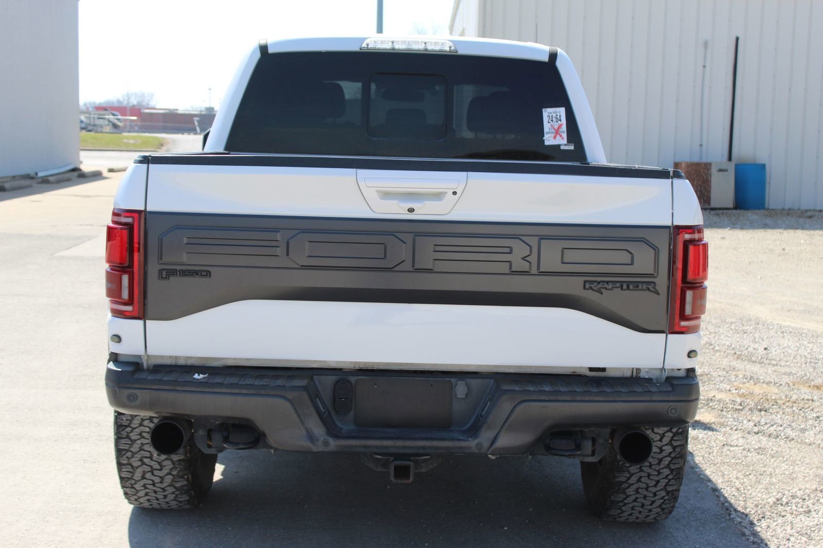 Used 2018 Ford F150 Raptor w/ Equipment Group 802A Luxury image 5