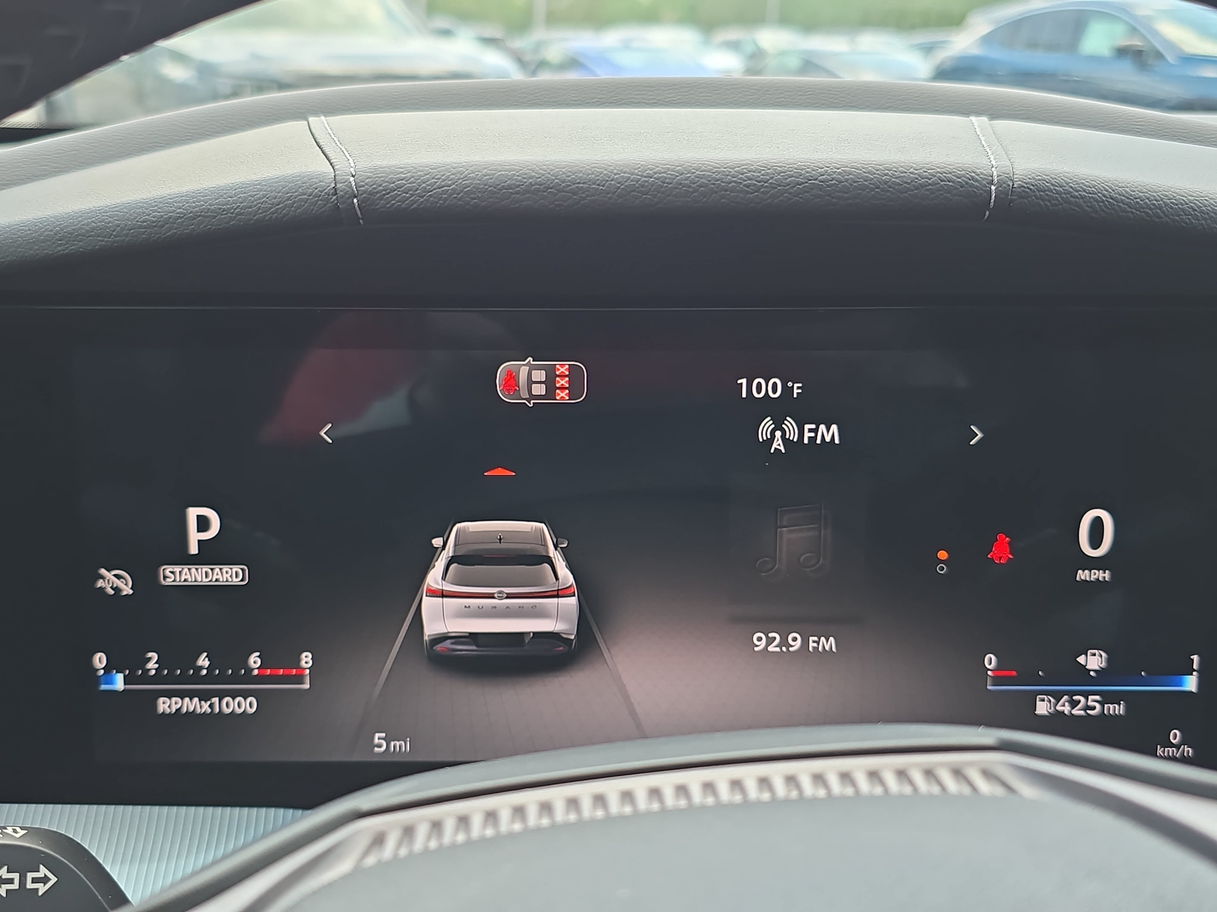 New 2026 Nissan Murano SL AWD/4WD image 19