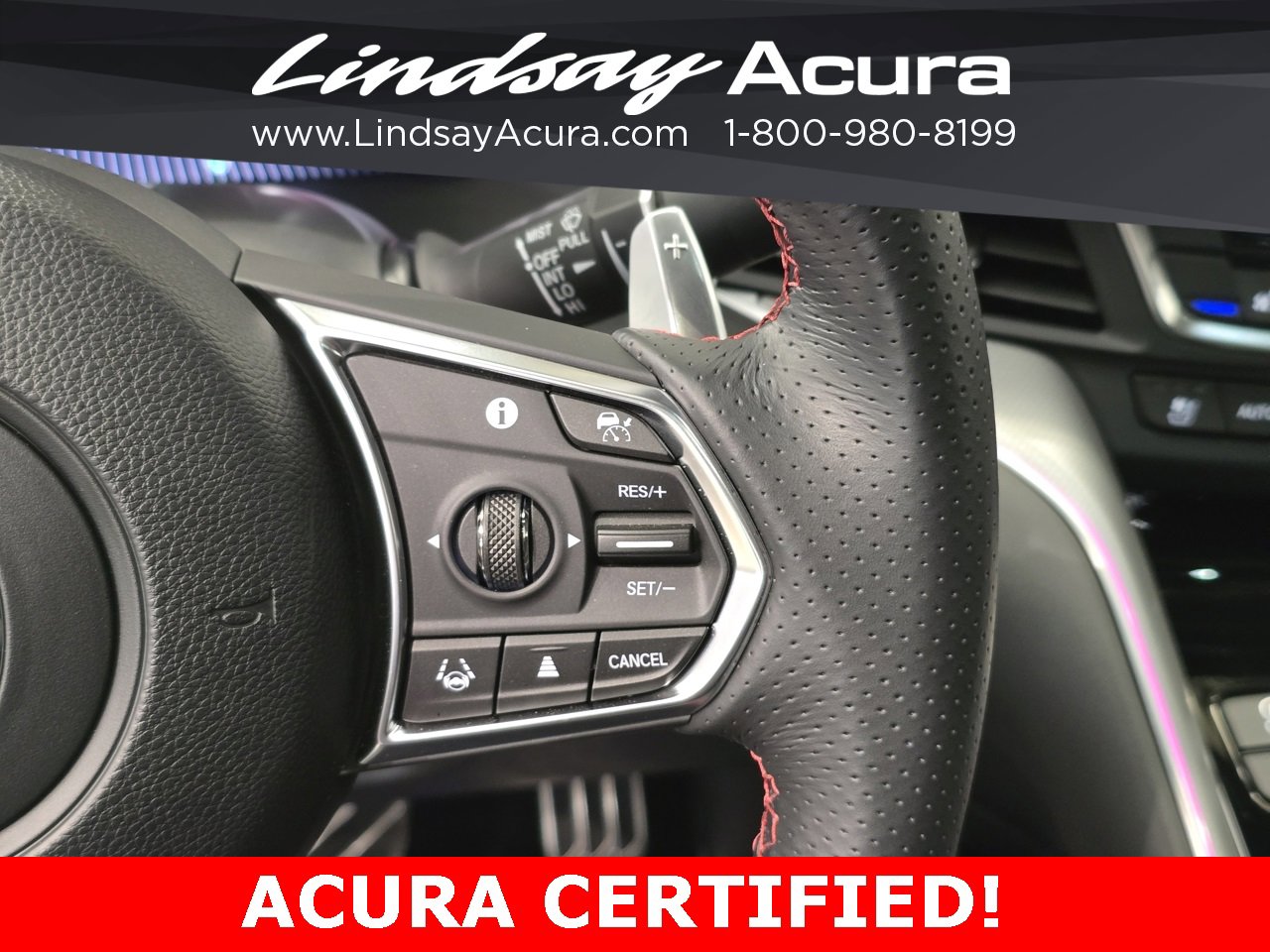 Certified 2025 Acura TLX SH-AWD w/ A-SPEC Pkg image 15