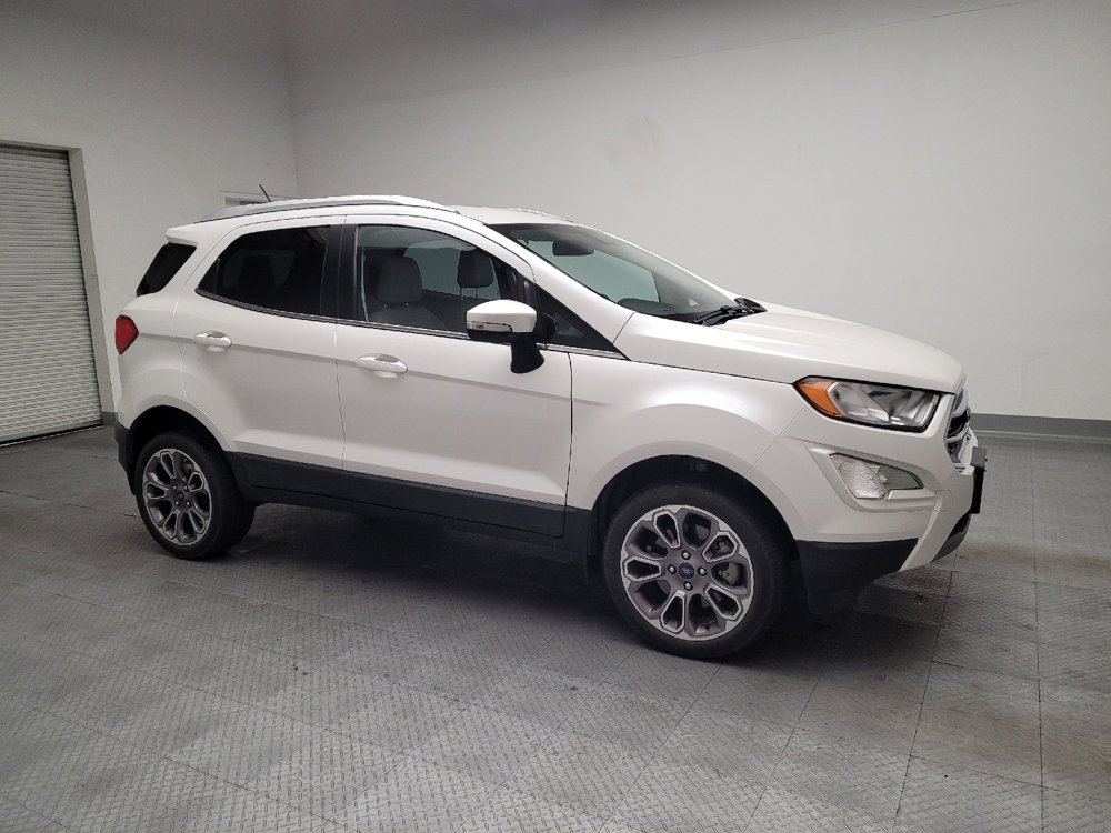 Used 2021 Ford EcoSport Titanium w/ Interior Protection Package AWD/4WD image 11
