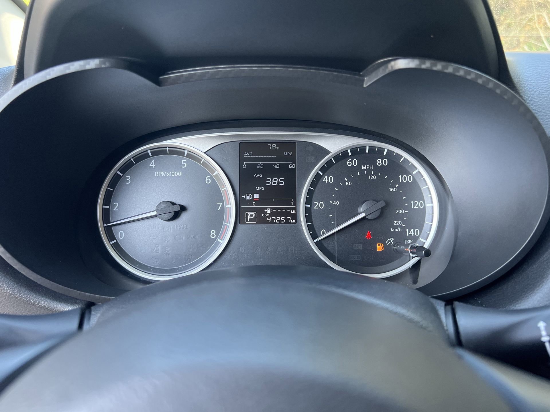 Used 2024 Nissan Versa S w/ Trunk Package FWD image 11