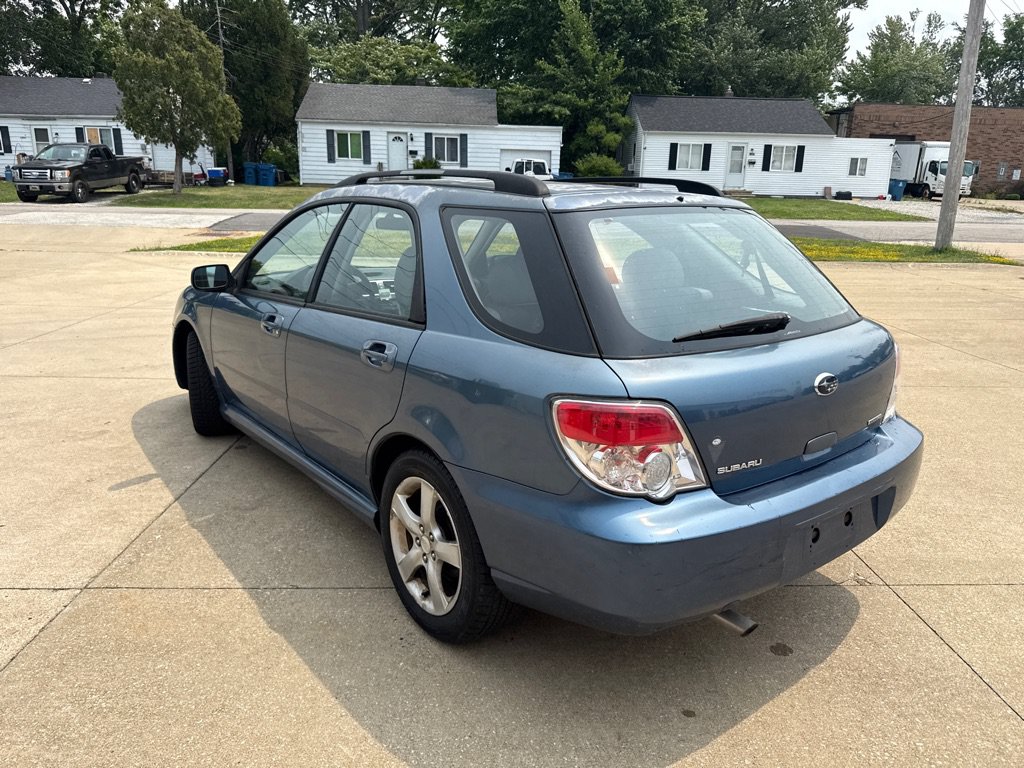Used 2007 Subaru Impreza 2.5i AWD/4WD image 8