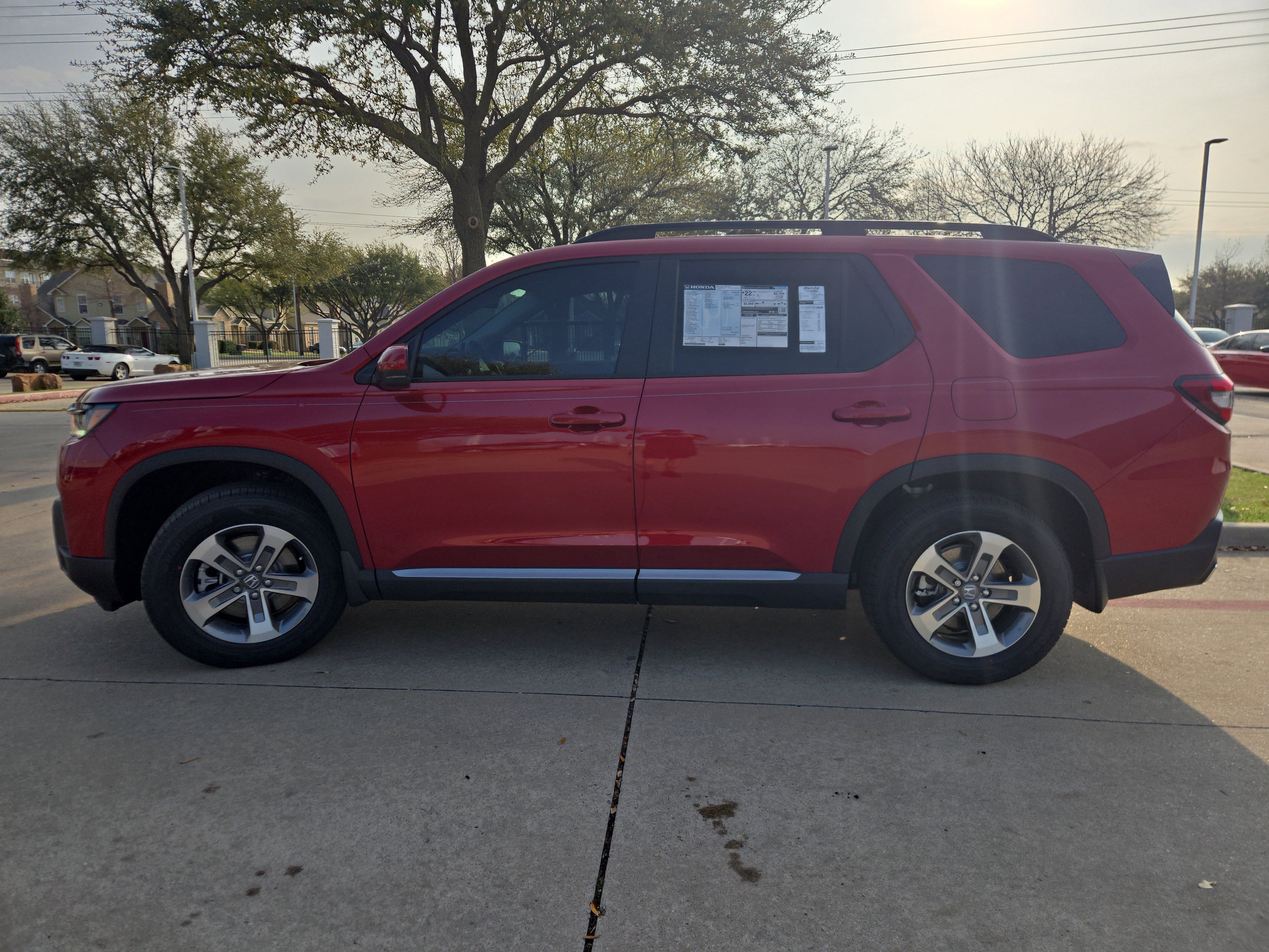 New 2026 Honda Pilot EX-L image 6