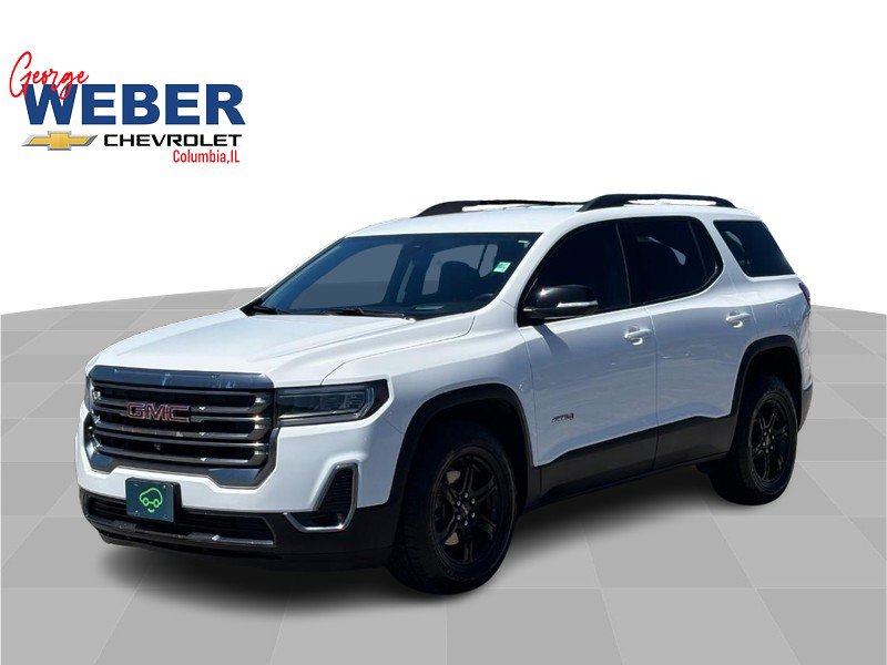 Certified 2023 GMC Acadia AT4 w/ Technology Package AWD/4WD video 1