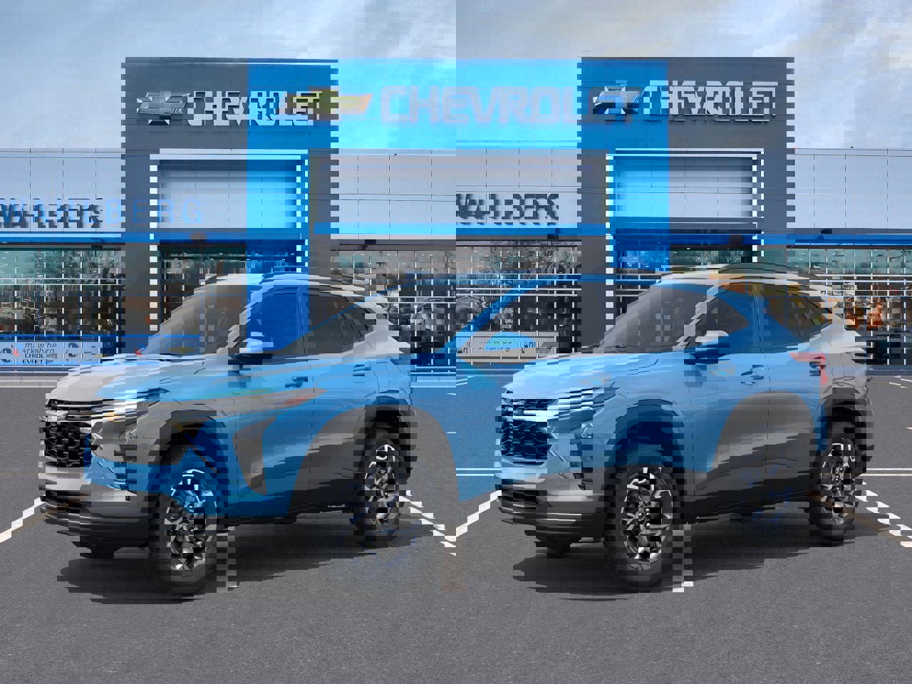 New 2026 Chevrolet Trax LT w/ Driver Confidence Package image 26