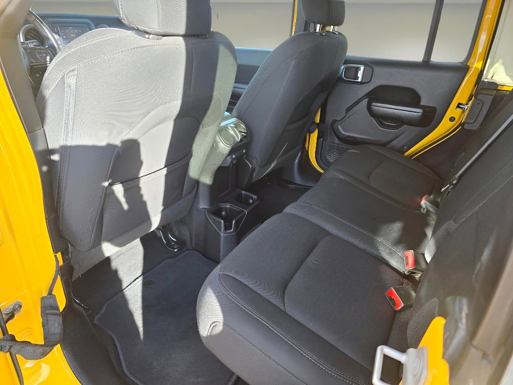 Used 2020 Jeep Wrangler Unlimited Sport S image 12