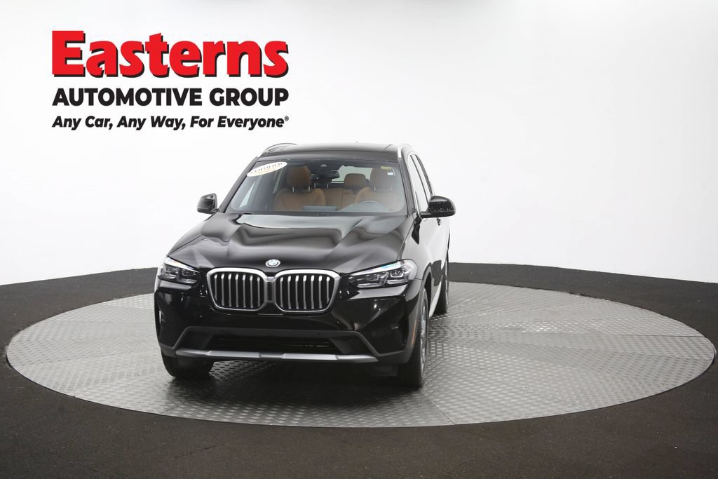 Used 2023 BMW X3 xDrive30i w/ Convenience Package AWD/4WD image 55