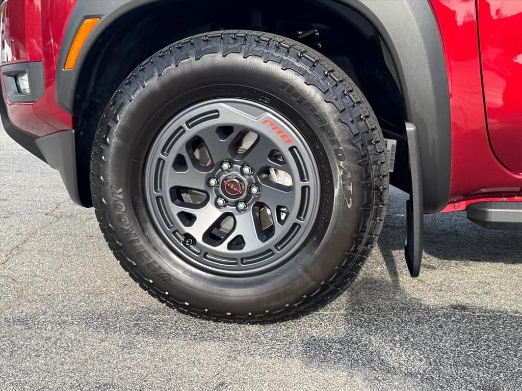 Certified 2025 Nissan Frontier Pro-X w/ Pro Convenience Package image 9
