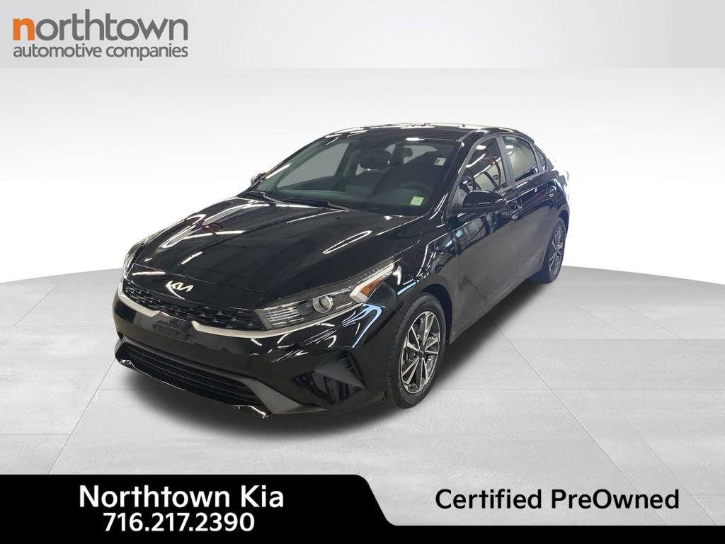 Certified 2023 Kia Forte LXS