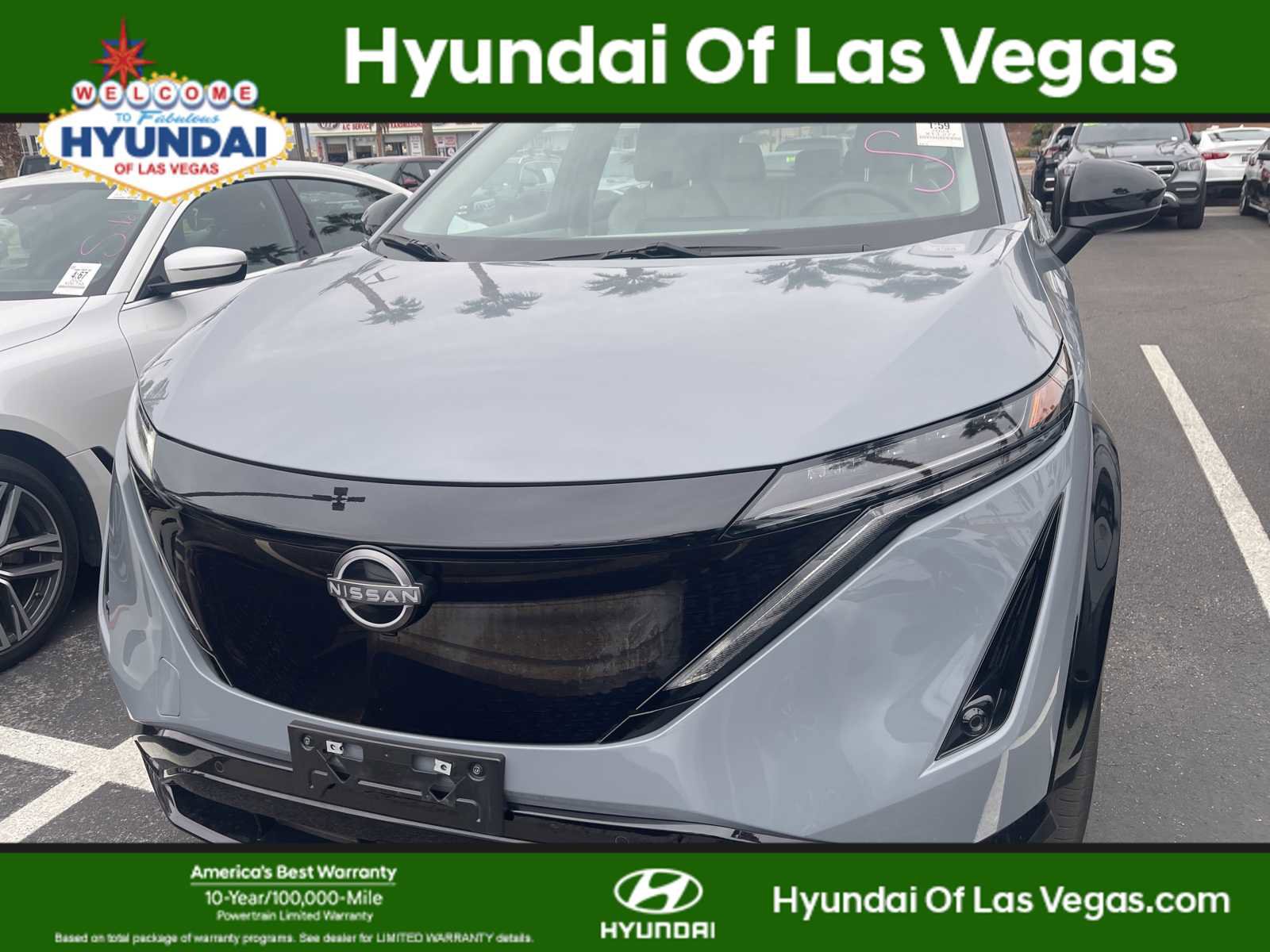 Used 2024 Nissan Ariya AWD