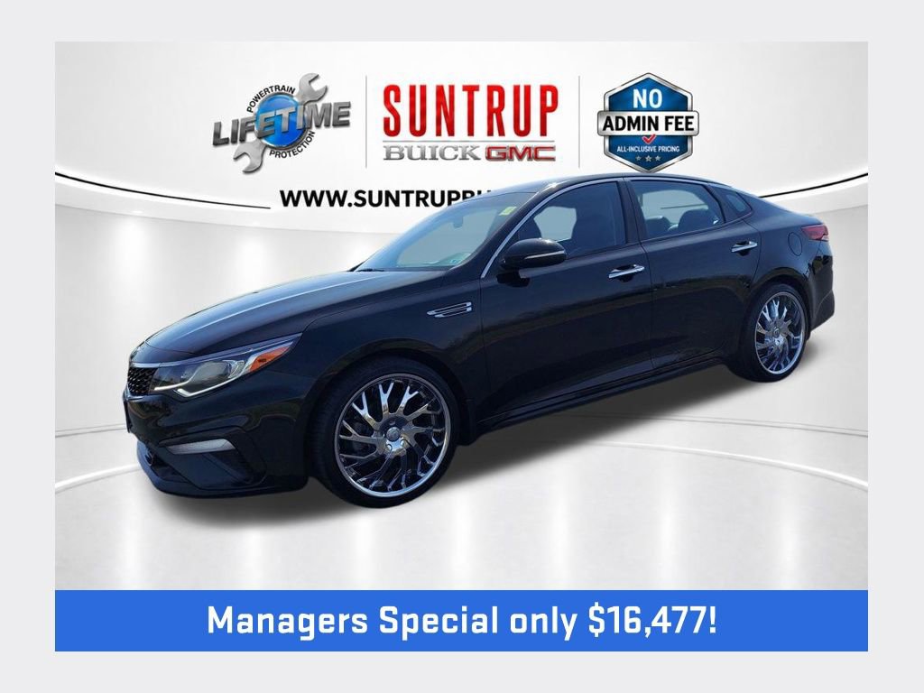 Used 2020 Kia Optima S