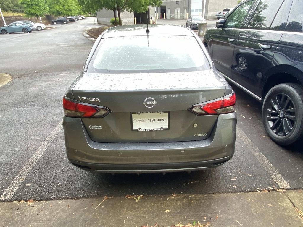 Used 2024 Nissan Versa S w/ Trunk Package FWD image 4