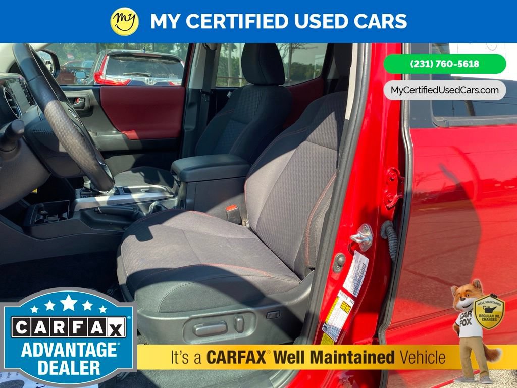 Used 2022 Toyota Tacoma 4x4 Double Cab image 11