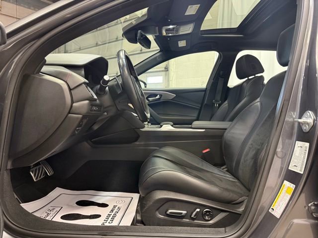 Used 2022 Acura TLX SH-AWD w/ A-SPEC Pkg image 5