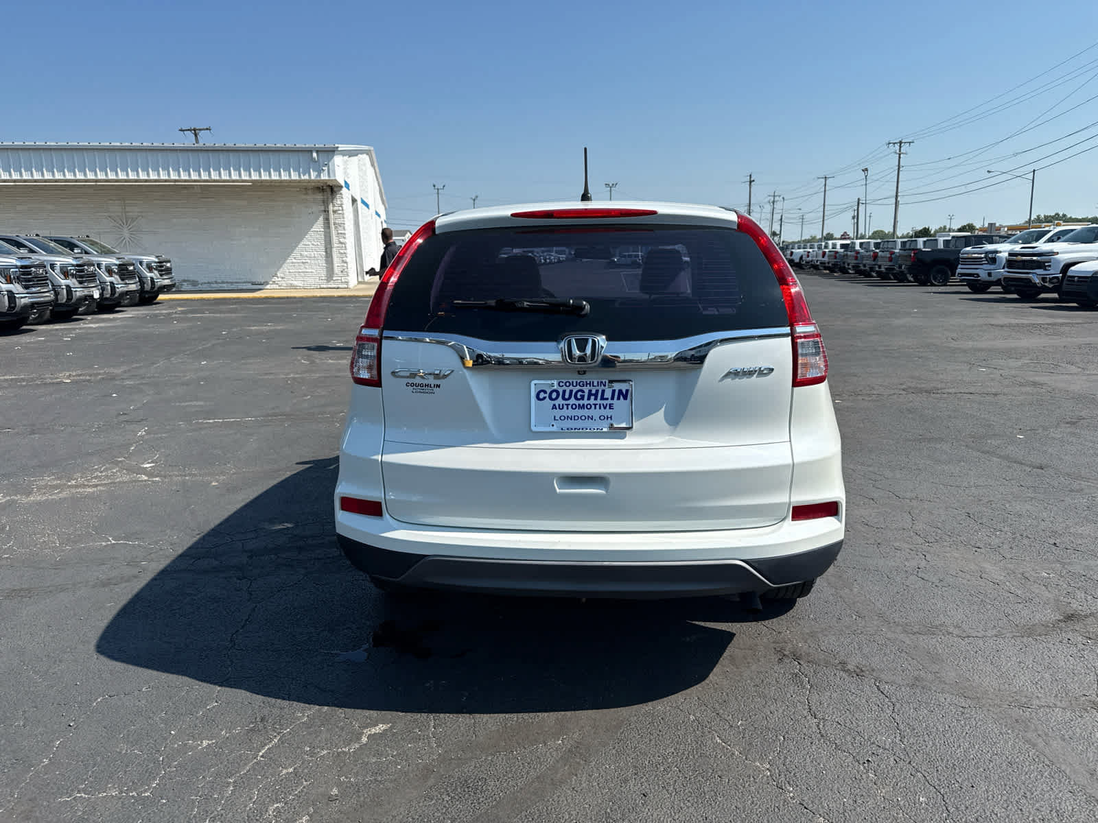 Used 2015 Honda CR-V LX image 4