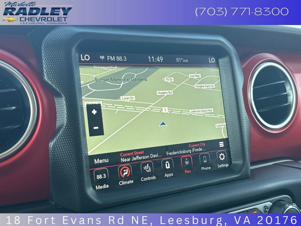 Used 2021 Jeep Wrangler Unlimited Rubicon image 19