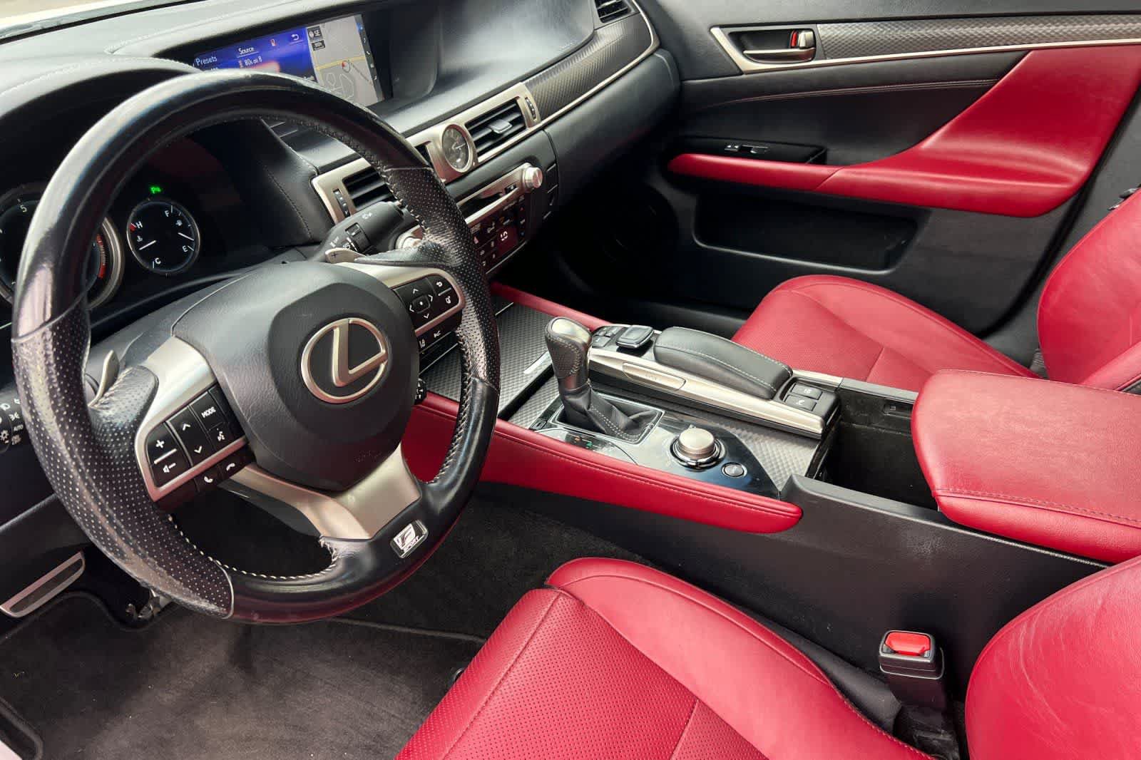 Used 2016 Lexus GS 350 F Sport w/ F Sport Package RWD image 12