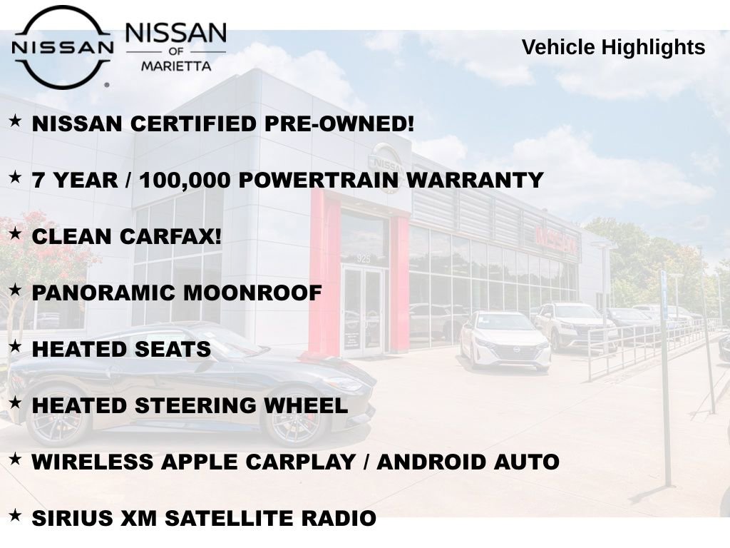 Certified 2025 Nissan Kicks SR w/ SR Premium Package FWD image 8