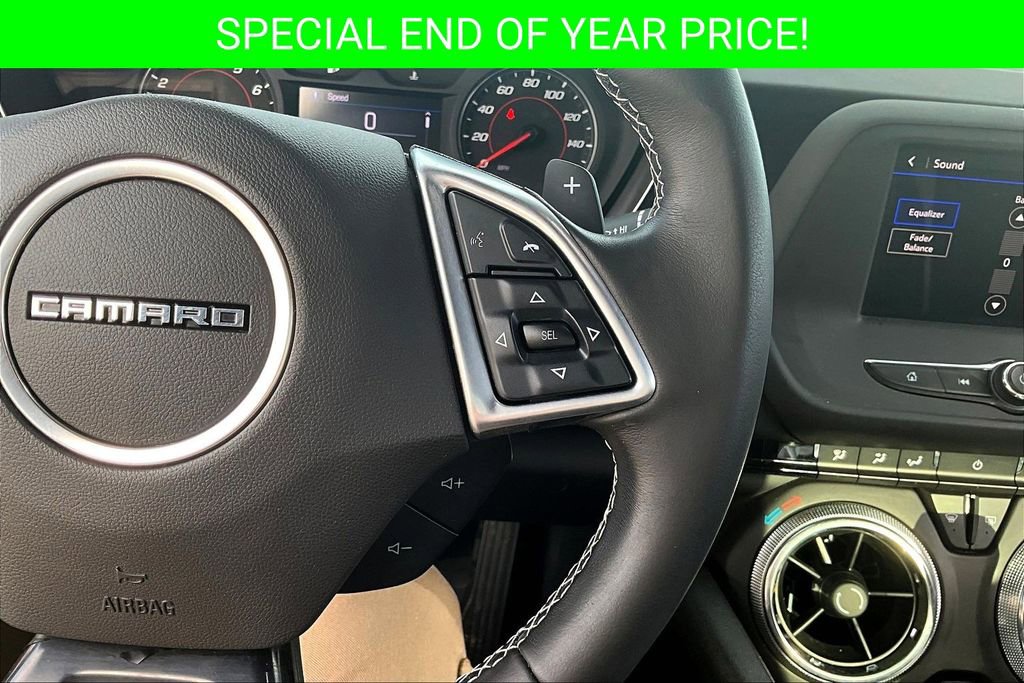 Used 2021 Chevrolet Camaro LT w/ RS Package image 11