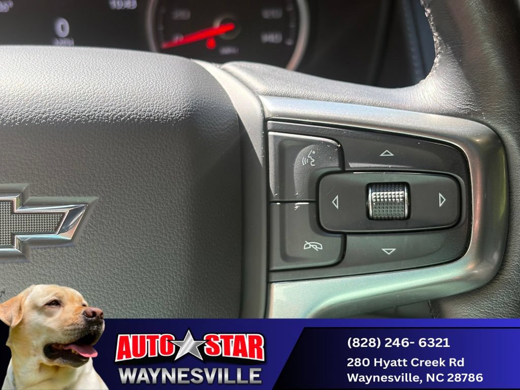 Used 2021 Chevrolet Tahoe Z71 w/ Z71 Off-Road Package AWD/4WD image 18