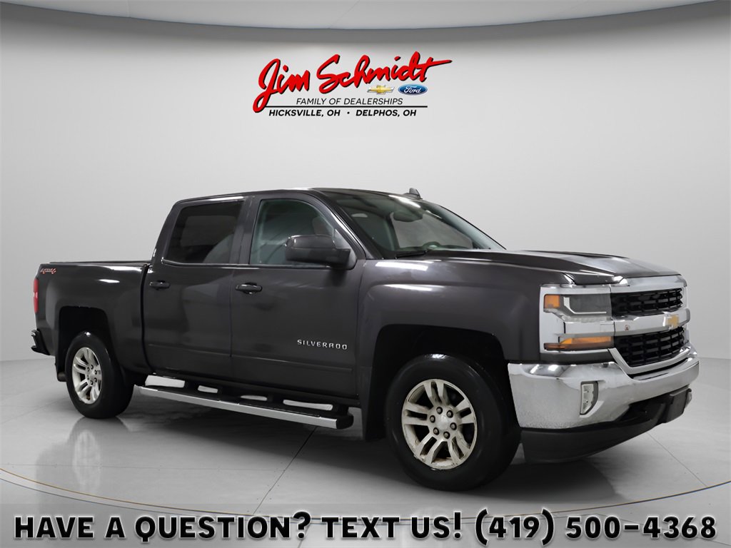 Used 2016 Chevrolet Silverado 1500 LT w/ All Star Edition