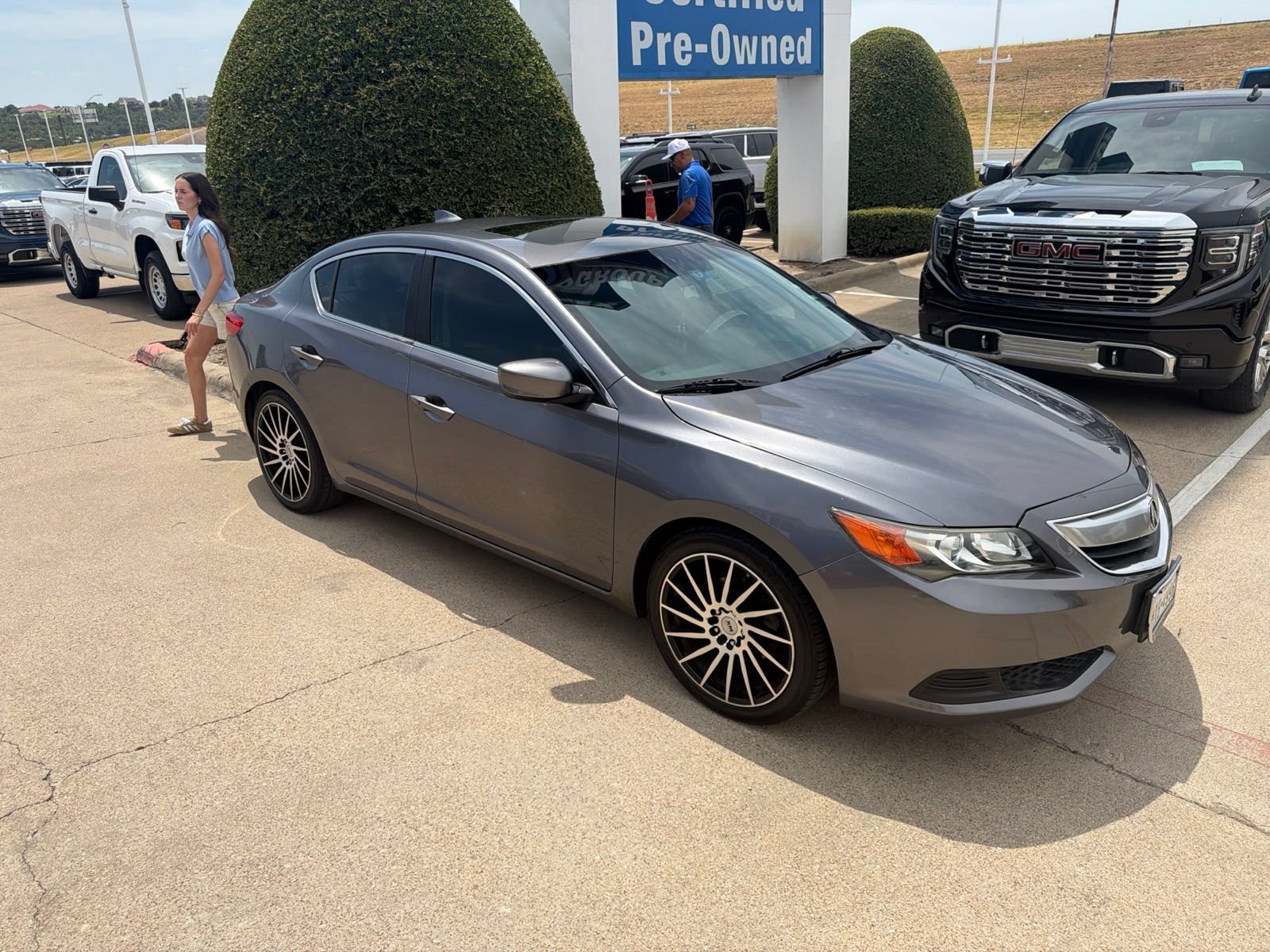 Used 2015 Acura ILX FWD image 5