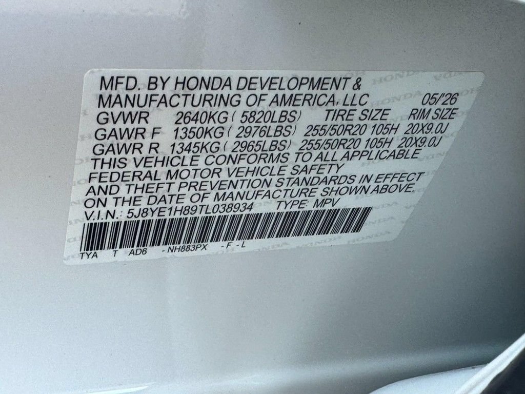 Certified 2026 Acura MDX w/ Advance Package AWD/4WD image 29