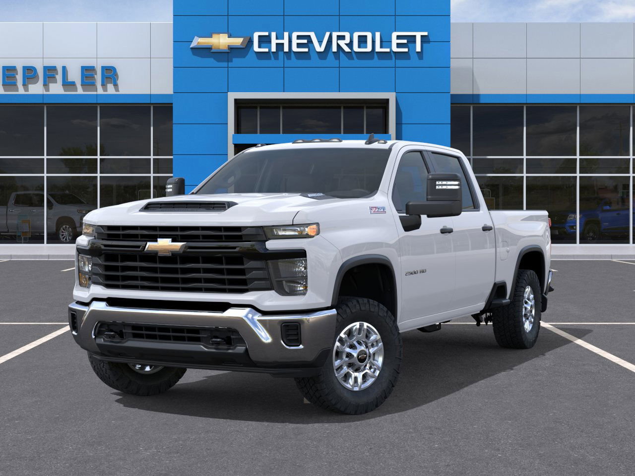 New 2026 Chevrolet Silverado 2500 W/T w/ WT Convenience Package image 6