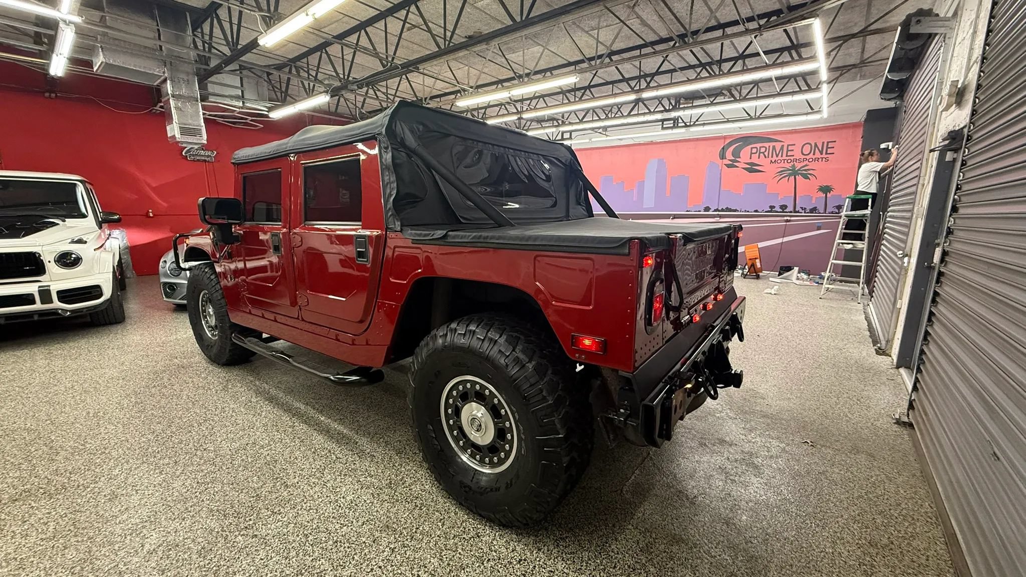Used 2006 HUMMER H1 4-Door Open Top AWD/4WD image 13