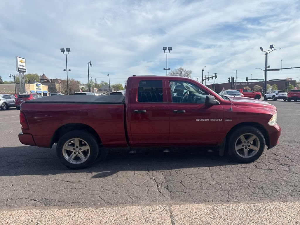 Used 2012 RAM 1500 Express AWD/4WD image 8